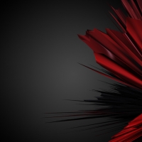 Red Abstract Wallpaper 2