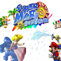 Super Mario Sunshine Wallpaper 3