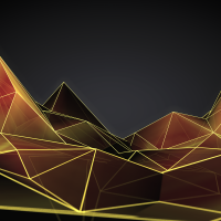 Low Poly abstract wallpaper