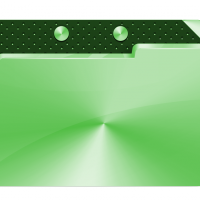 green folder