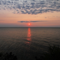 Sunrise Lake Superior, Paradise Michigan