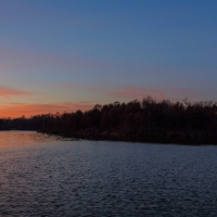 Lake Meyer  Sunset