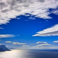 Cape Point Scenery - HDR