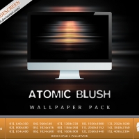 Atomic Blush HD Wallpaper