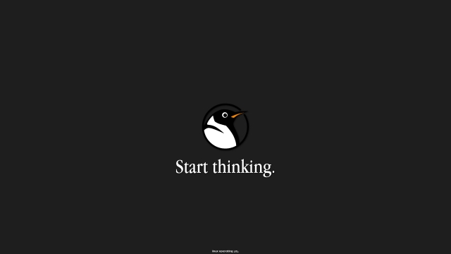 Start Thinking