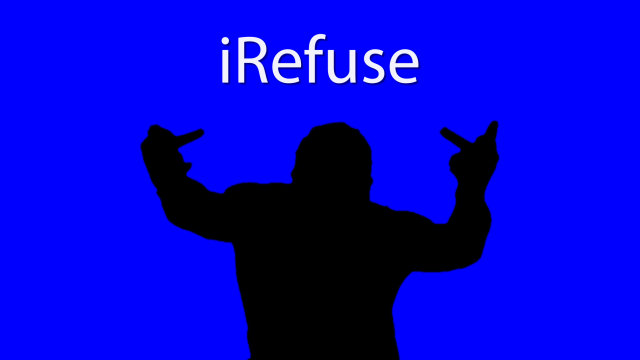 iRefuse Blue