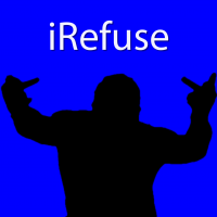 iRefuse Blue
