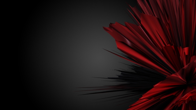 Red Abstract Wallpaper 2