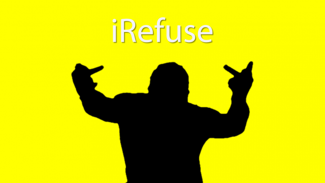 iRefuse Yellow