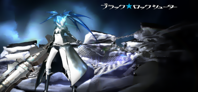 Black Rock Shooter The Star Of The Dark.