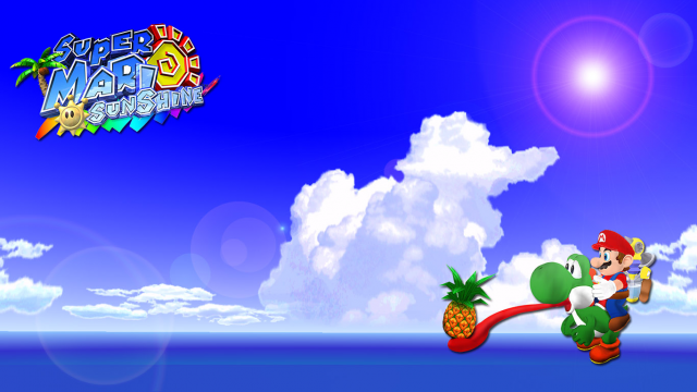 Super Mario Sunshine Wallpaper 6