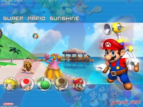 Super Mario Sunshine Wallpaper 10