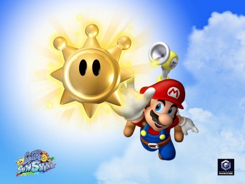 Super Mario Sunshine Wallpaper 29
