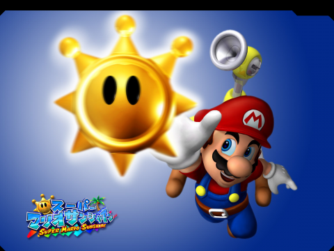 Super Mario Sunshine Wallpaper 35