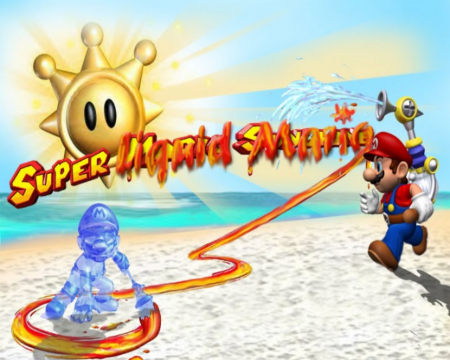 Super Mario Sunshine Wallpaper 40