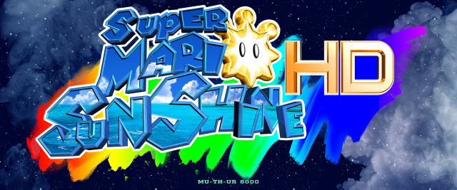 Super Mario Sunshine HD Texture Wallpaper