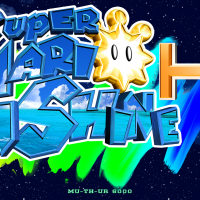Super Mario Sunshine HD Texture Wallpaper