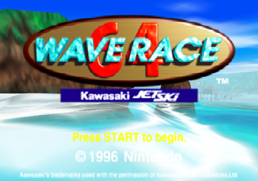 Wave Race Wallpaper 9