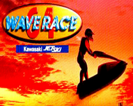 Wave Race Wallpaper 14