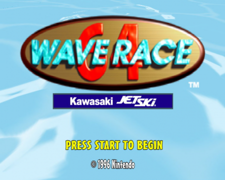 Wave Race Wallpaper 44