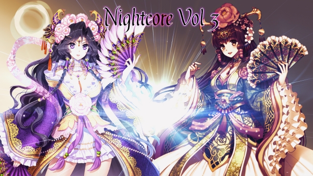 Nightcore Vol3 Cover