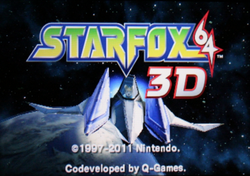 Star Fox 64 3DS Wallpaper 2