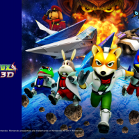 Star Fox 64 3DS Wallpaper 3