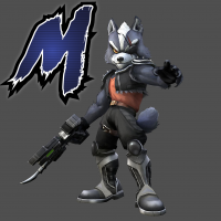 Project M Space Pirate Wolf Wallpaper