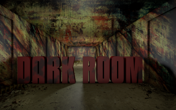 dark room