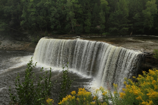 Upper Tahquamenon Falls, Michigan