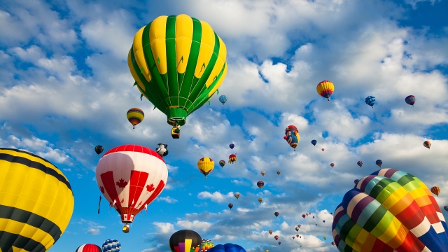 Air balloons XX by Nicolas Raymond