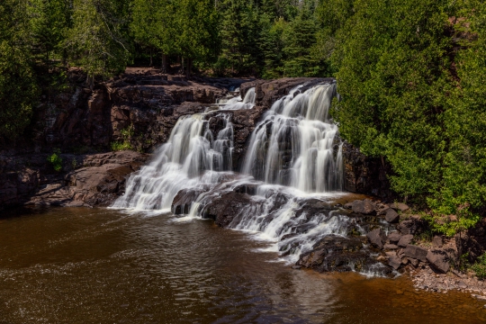 Gooseberry Falls   Upper Falls