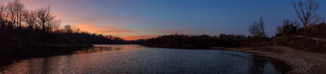 Lake Meyer  Sunset