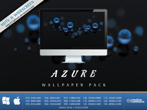Azure HD Wallpaper