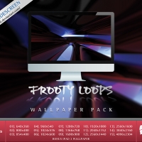Frooty Loops HD Wallpaper