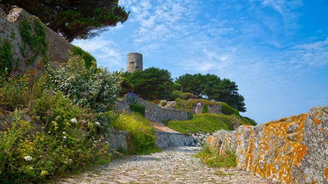 Guernsey Scenery - HDR